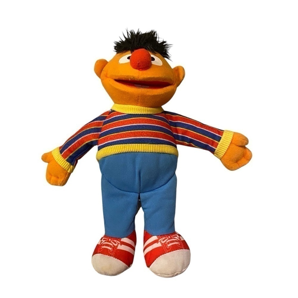 Sesame Street Ernie Plush Stuffed Animal Kids Toy